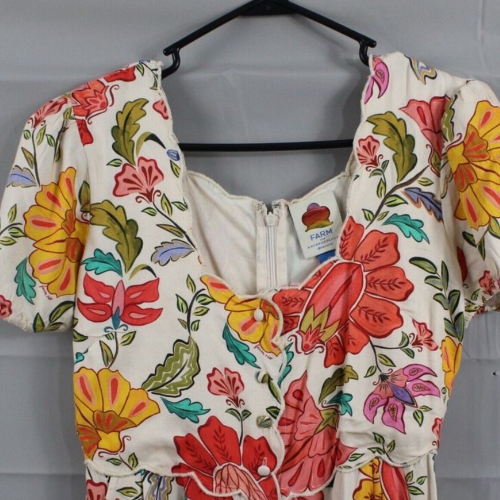 FARM Rio Floral Jumpsuit - Picture 4 of 6